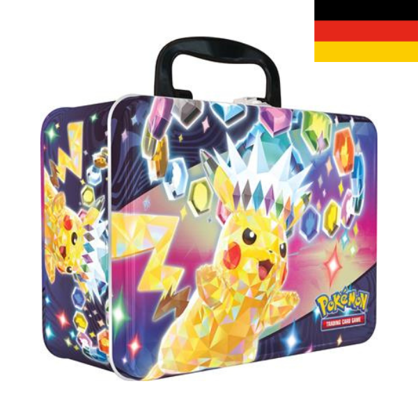 Pokemon Sammelkoffer Pikachu DE