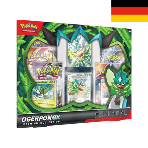 Pokemon Ogerpon ex-Premium-Kollektion DE