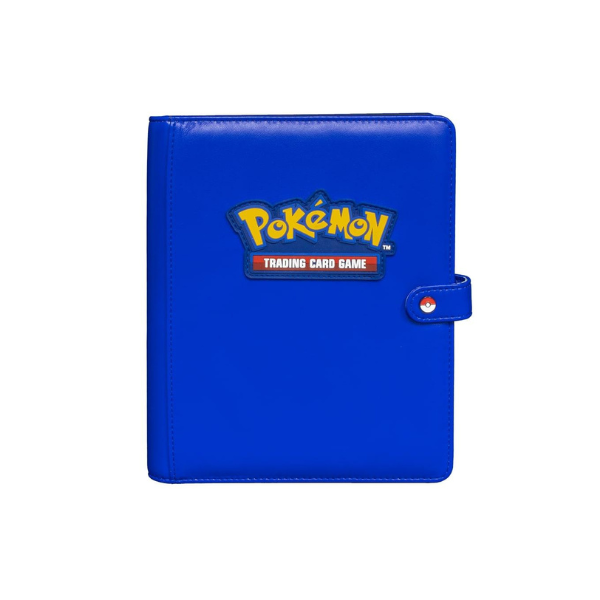 Ultra Pro - Pokemon: Premium Snap Binder - Blau