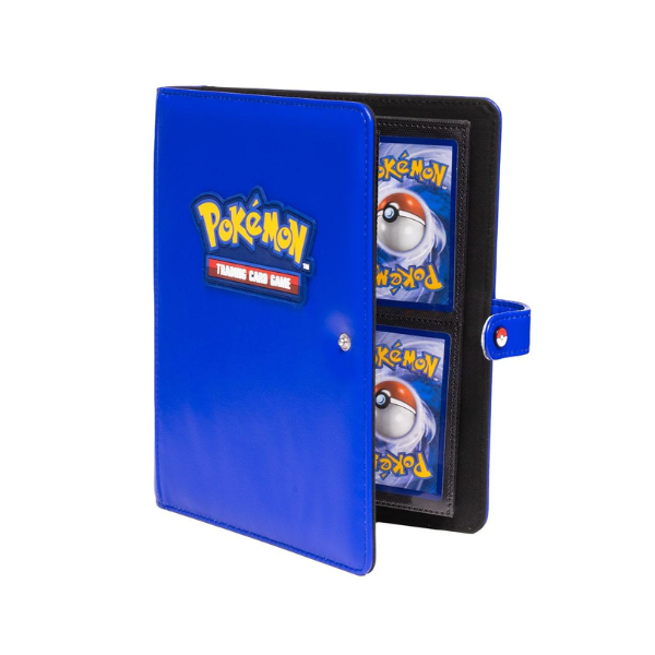 Ultra Pro - Pokemon: Premium Snap Binder - Blau