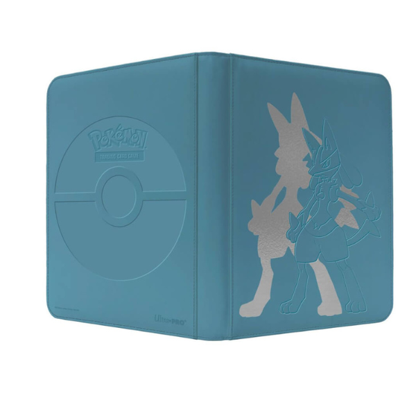 Pokemon Elite Series Lucario 9-Pocket Pro Binder