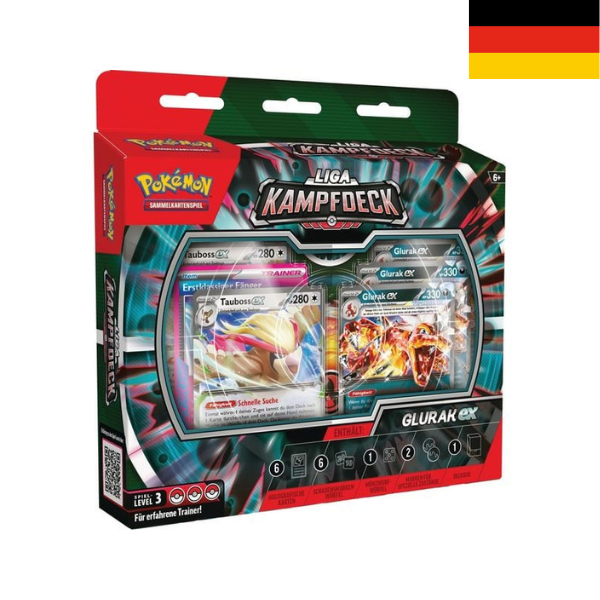 Pokemon Liga-Kampfdeck Glurak Ex 2024 DE