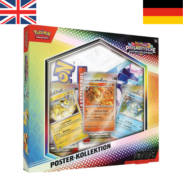 Pokemon PKM KP08.5 Poster Kollektion Prismatische Entwicklungen