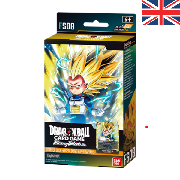 Dragon Ball Super Card Game - Fusion World FS08 Starter Deck EN