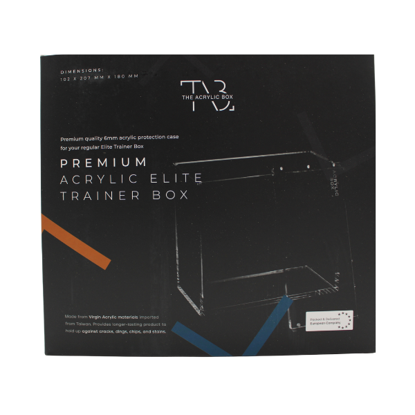 The Acrylic Box - Elite-Trainer-Box