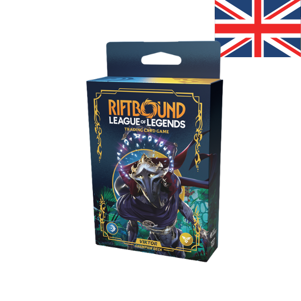 Riftbound: League of Legends TCG - Set One: Origins Champion Deck - Viktor - EN