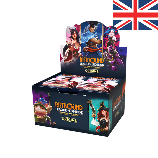 Riftbound: League of Legends TCG - Set One: Origins Booster Display (2 ...
