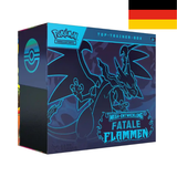 Pokemon Mega Entwicklung Fatale Flammen Top Trainer Box DE