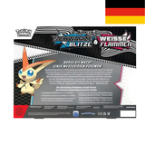 Pokémon Schwarze Blitze & Weisse Flammen Victini Illustrations-Kollektion DE