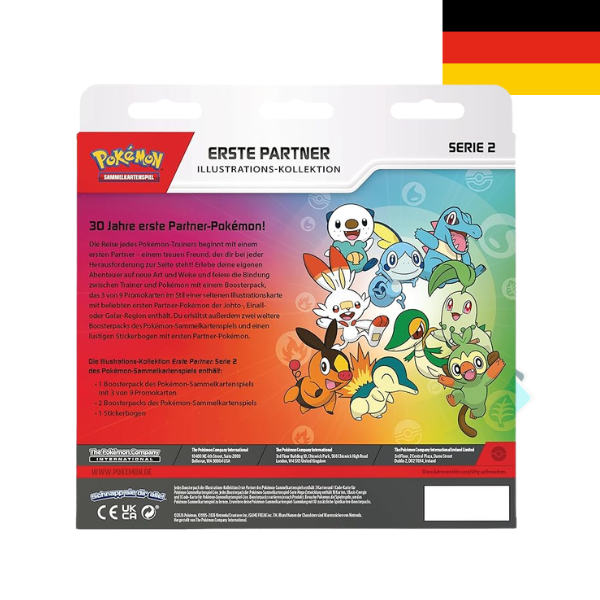 Pokémon - Erste Partner Kollektion #2 - DE