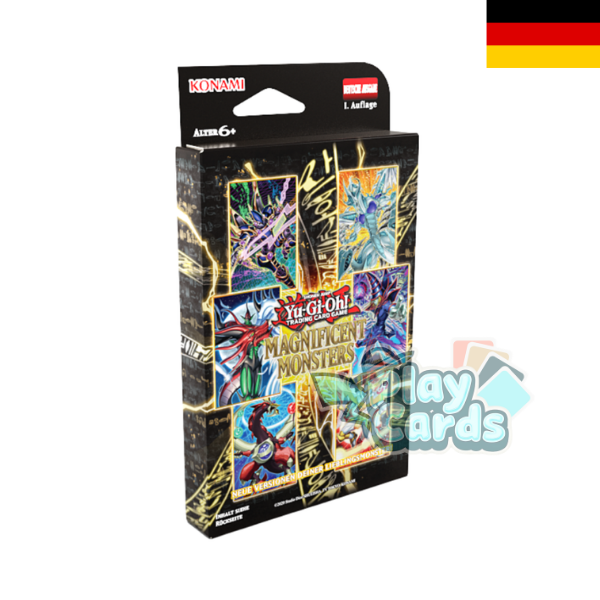 Yu-Gi-Oh! Magnificent Monsters DE