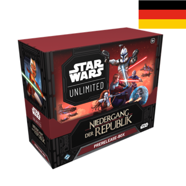 FFG - Star Wars: Unlimited - Twilight of the Republic Prerelease Box