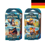 Disney Lorcana: Azurblaues Meer - Starter Deck DE