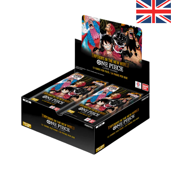 One Piece Card Game OP-09 The Four Emperors Booster Display EN