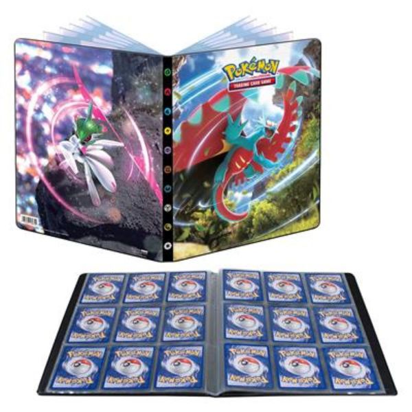 UP - 9 Pocket Portfolio - Pokemon SV4 Scarlet & Violet: Paradoxrift