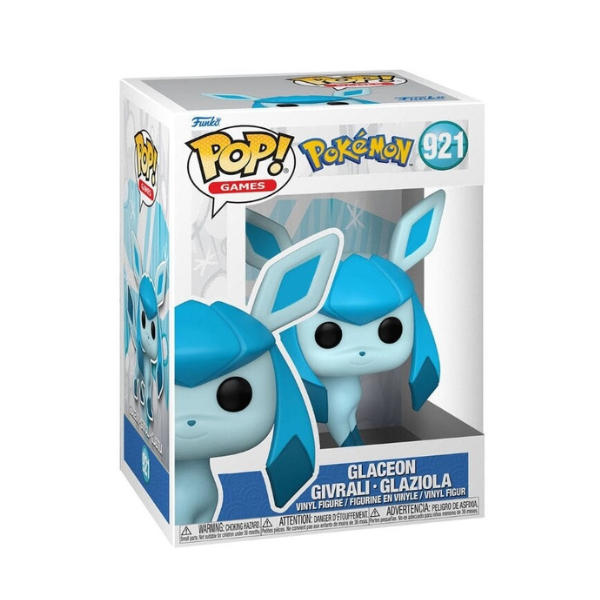 POP Games: Pokemon- Glaziola Funko #921