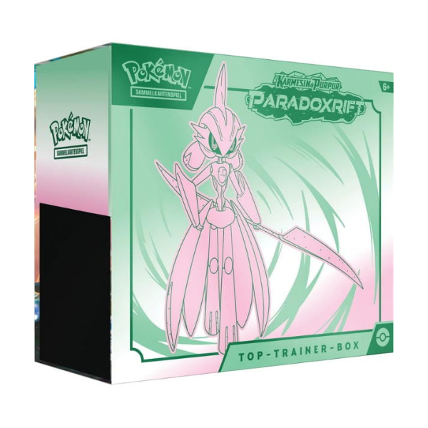 Pokémon KP04 Paradoxrift Top-Trainer Box V2 DE