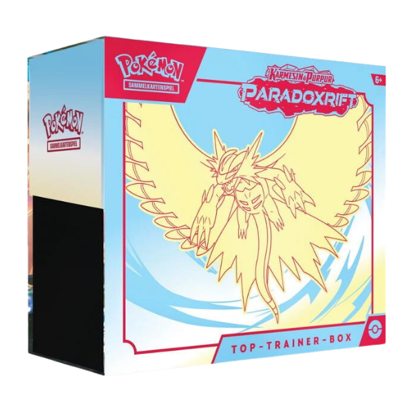 Pokémon KP04 Paradoxrift Top-Trainer Box V1 DE