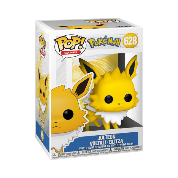 Funko POP Games: Pokemon- Jolteon / Blitza Funko 628