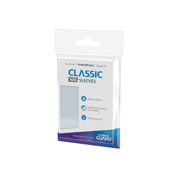 Ultimate Guard Classic Sleeves 100ct Standard Größe