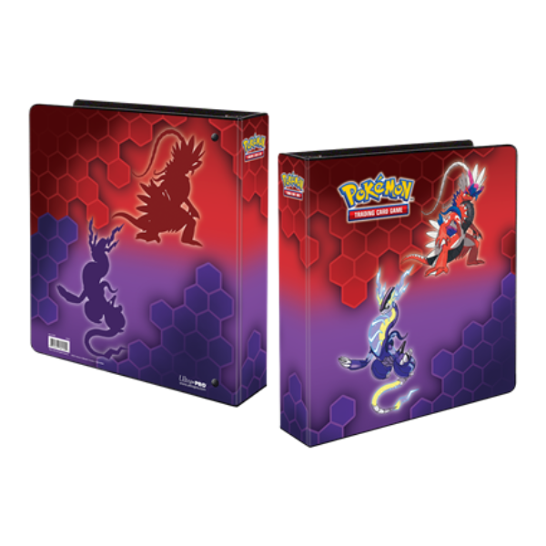 Pokemon - Koraidon & Miraidon 2-Zoll Album Ringordner