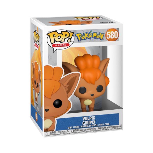 Funko POP Games: Pokemon Vulpix - Funko 580
