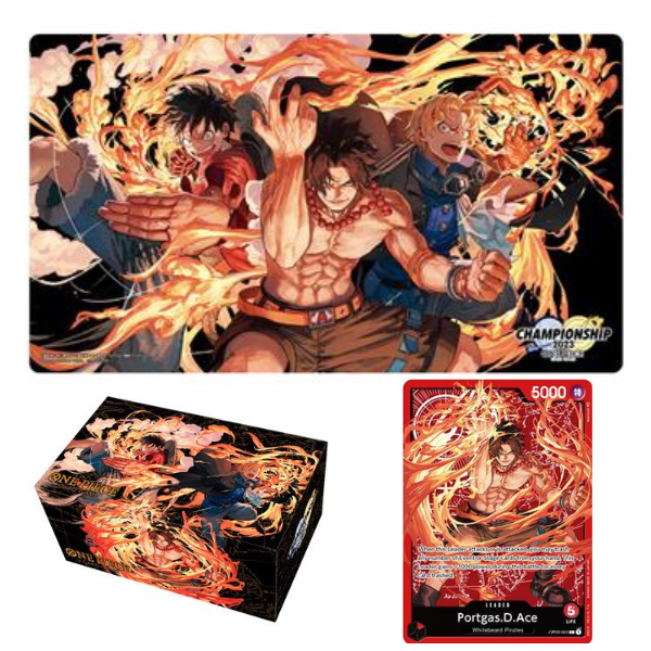 One Piece Card Game Special Goods Set -Ace/Sabo/Luffy- - EN