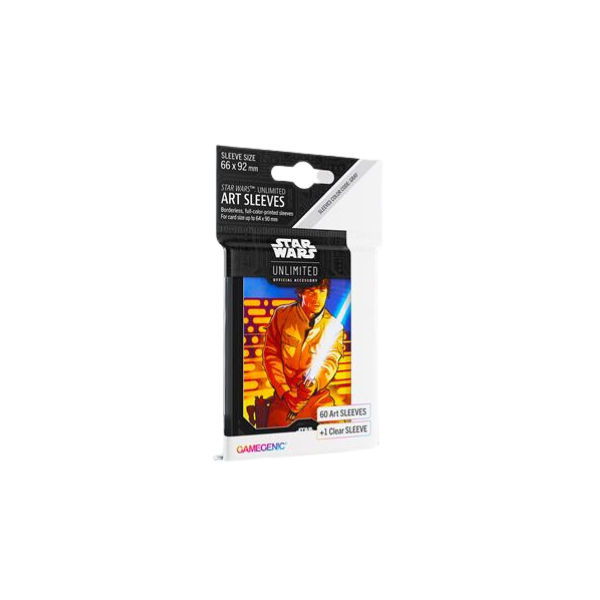 Gamegenic - Star Wars: Unlimited Art Sleeves - Luke Skywalker