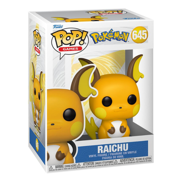 Funko POP! Games: Pokemon - Raichu Funko 645