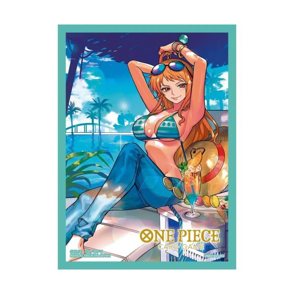 One Piece Card Game - Official Sleeve Nami