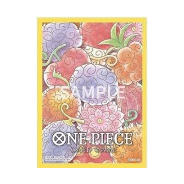 One Piece Card Game - Official Sleeve Devil Fruits