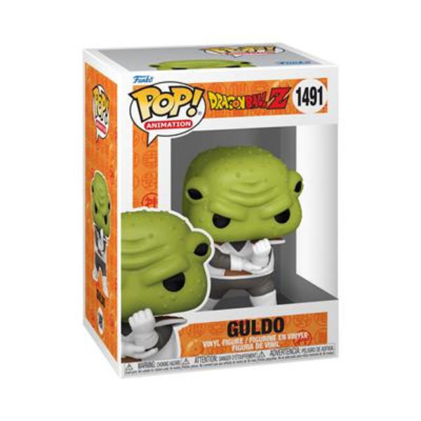 Funko POP! Animation: DBZ S10 - Guldo Funko 1491