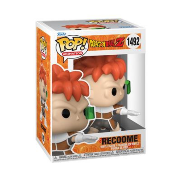 Funko POP! Animation: DBZ S10 - Recoome Funko 1492