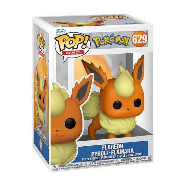 Funko POP! Games: Pokemon - Flamara / Flareon Funko 629