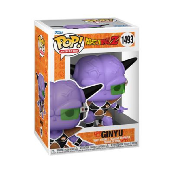 Funko POP! Animation: DBZ S10 - Ginyu Funko 1493