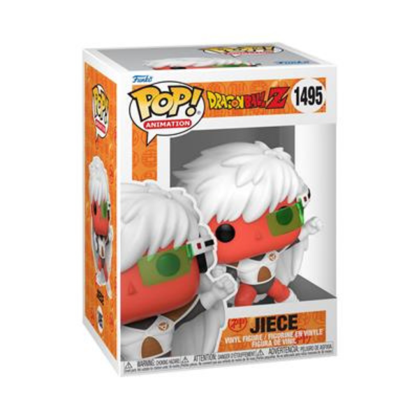 Funko POP! Animation: DBZ S10 - Jiece Funko 1495