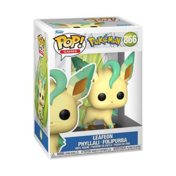 Funko POP! Games: Pokemon - Folipurba / Leafeon Funko 866