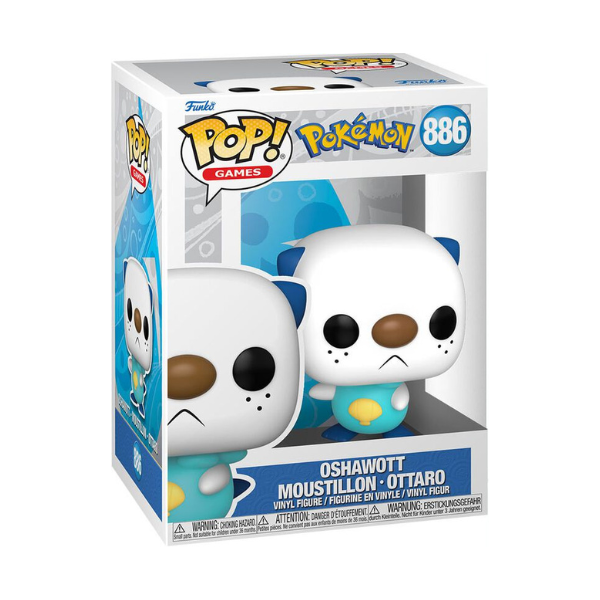 POP Games: Pokemon- Ottaro - Funko #886