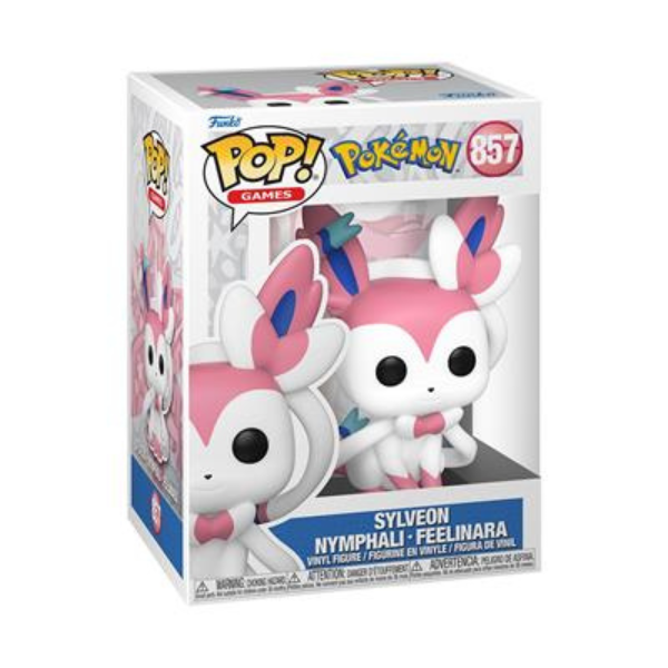 Funko POP! Games: Pokemon - Feelinara / Sylveon Funko 857