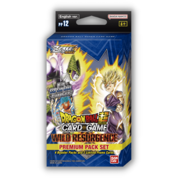 Dragonball Super Card Game - Zenkai Series Set 04 Wild Resurgence Premium Pack PP12