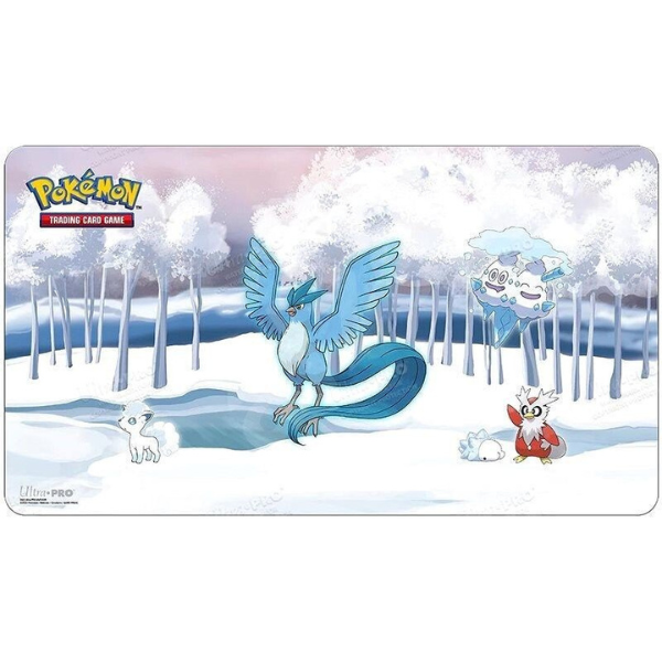 Pokemon - Frosted Forest Playmat / Spielmatte