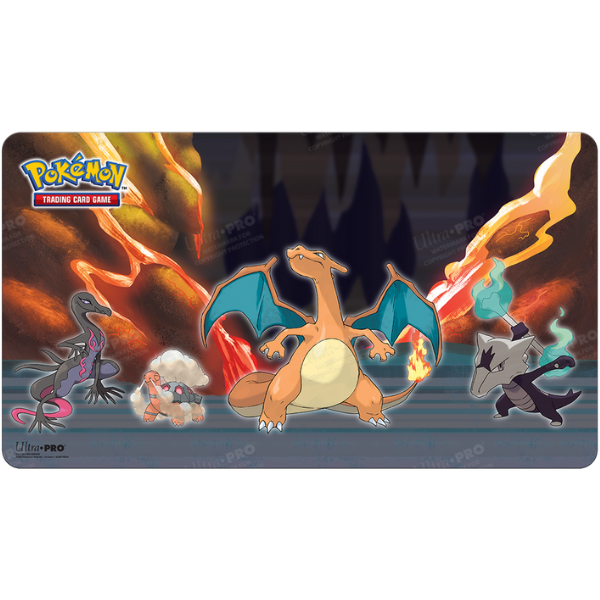 Pokemon Glurak Playmat / Spielmatte
