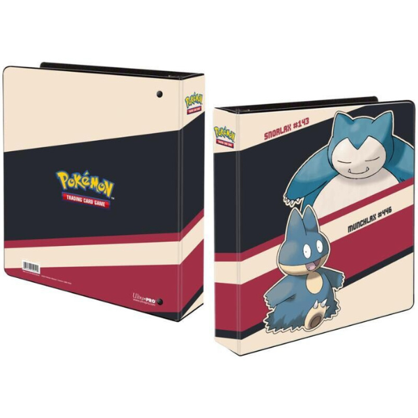 Pokemon Relaxo & Mampfaxo Ringordner