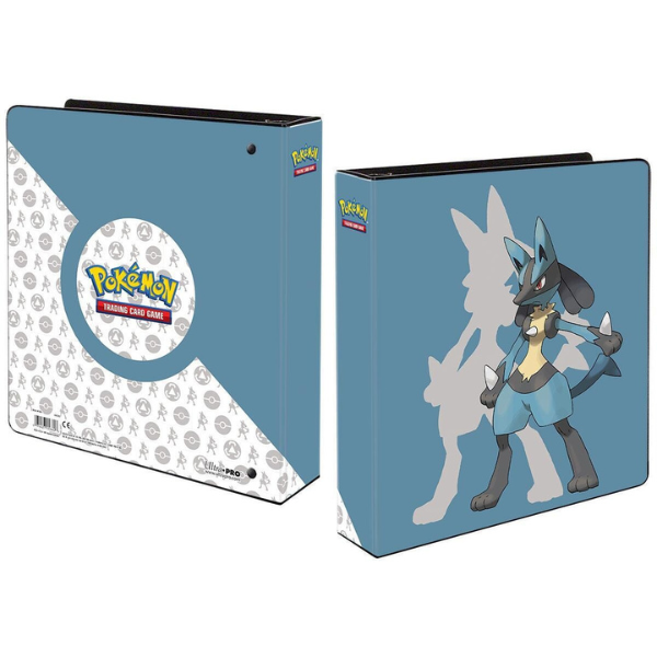Pokemon: Lucario Album - 3 Ringordner - Sammelordner