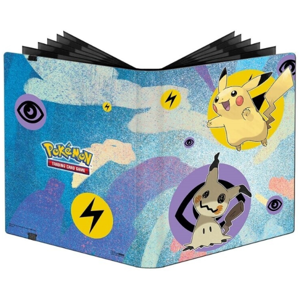 Pikachu & Mimigma 9-Pocket Pro Binder
