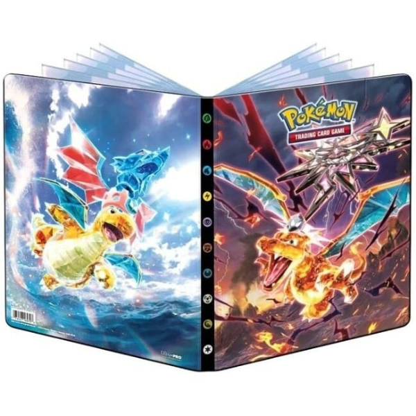 UP Pokémon 9 Pocket Portfolio Obsidian Flammen SV3