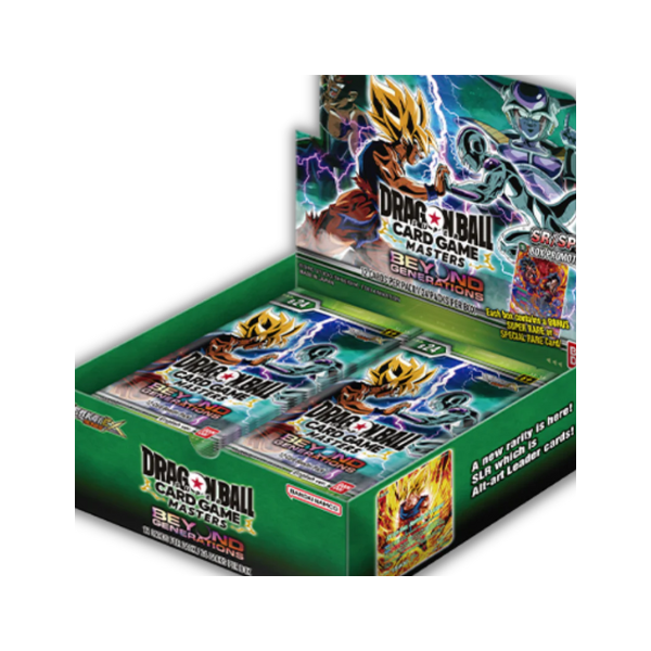Dragon Ball Super Card Game - Masters Zenkai Series Ex Set 07 B24 Booster Display (24 Packs) - EN