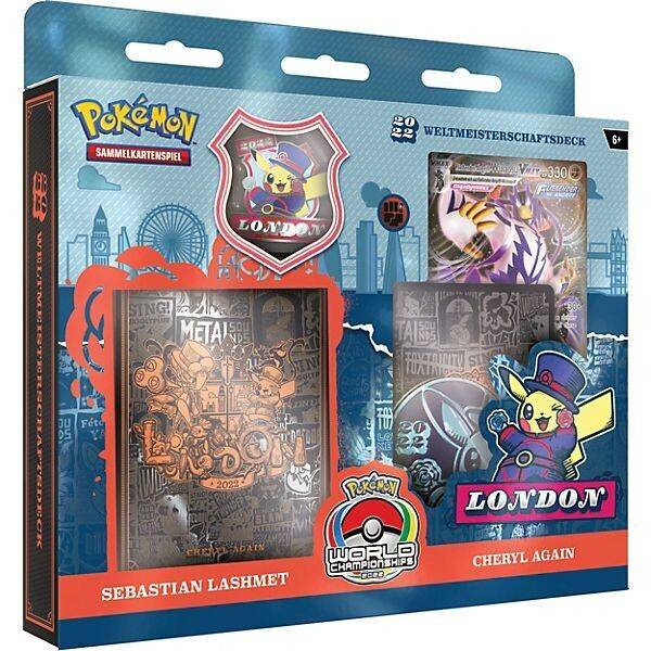 PKM 2022 World Championship Deck Cheryl Again mit Wulaosu VMAX (Sebastian Lashmet)