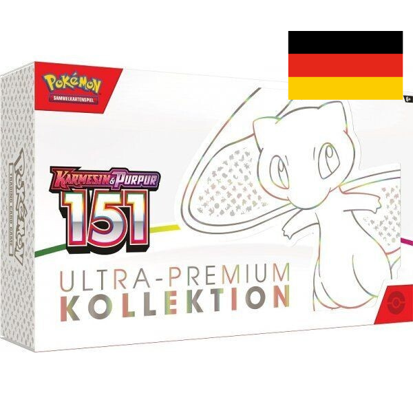 Pokémon: Karmesin & Purpur 151 – Ultra Premium Kollektion DE